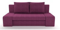 Диван прямой Сан Ремо Делюкс еврокнижка розовый велюр