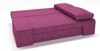 Диван прямой Сан Ремо Делюкс еврокнижка розовый велюр