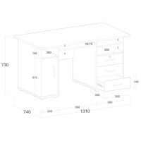 Компьютерный стол 29