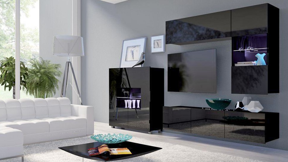 Модульная гостиная Порту 3 МДФ