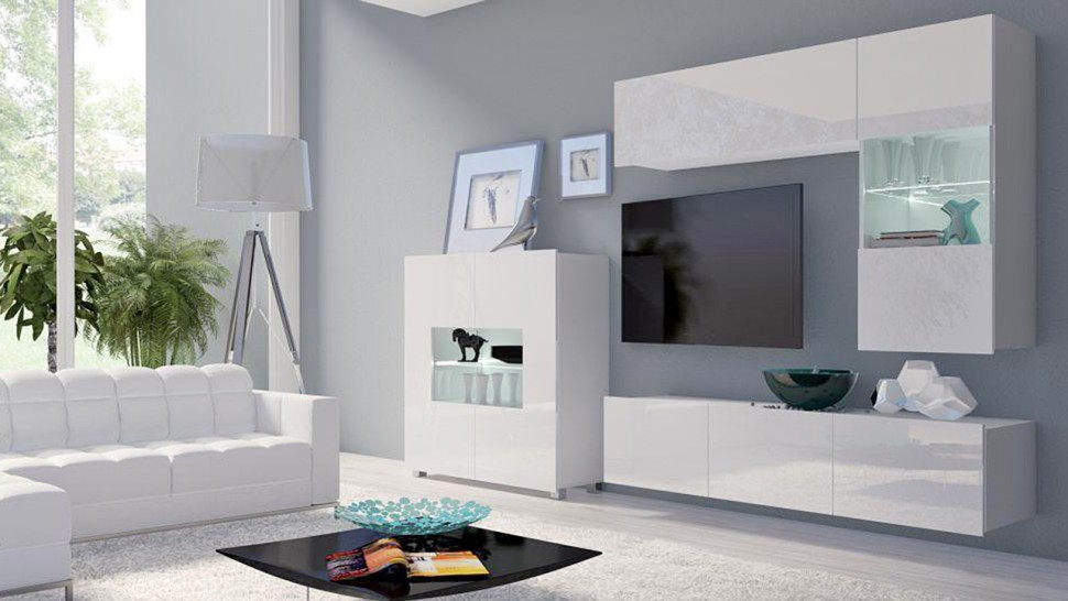 Модульная гостиная Порту 3 МДФ