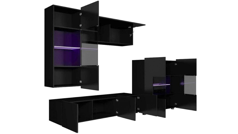 Модульная гостиная Порту 3 МДФ