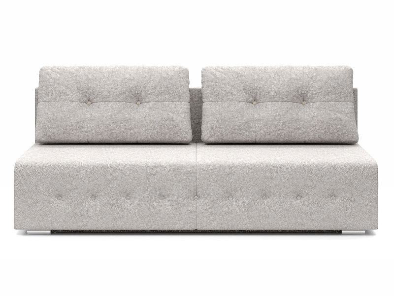 Лондон (Лига) диван еврокнижка серая рогожка