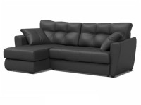 Амстердам угловой экокожа черный Амстердам угловой экокожа черный