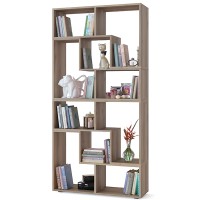 Стеллаж Сокол СПК-94, цвет дуб делано, ШхГхВ 90х30х180 см. или 120х30х180 см.