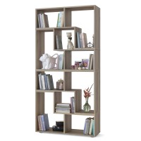 Стеллаж Сокол СПК-94, цвет дуб делано, ШхГхВ 90х30х180 см. или 120х30х180 см.