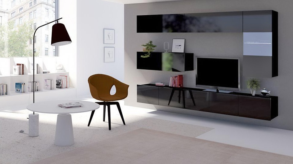 Модульная гостиная Порту 4 МДФ