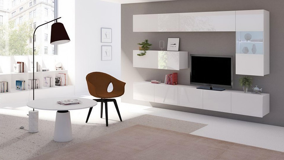 Модульная гостиная Порту 4 МДФ