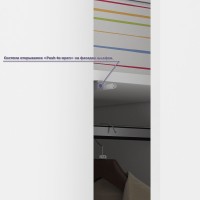 Мори Стол компьютерный МС-1 левый + Шкаф МШ1200.1 + Полка 900, цвет белый, ШхГхВ 210,4х50,4х209,6 см., НЕ универсальная сборка