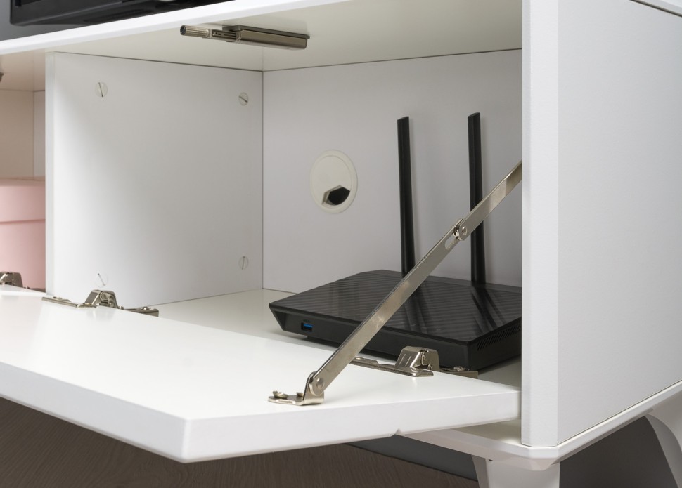 СНЯТО НСН Валенсия Спальня № 22, цвет ЛДСП белый шагрень/МДФ белый шагрень/ткань велутто 19, ортопед есть, сп. м. 1600х2000 мм., б/м