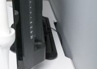 СНЯТО НСН Валенсия Спальня № 22, цвет ЛДСП белый шагрень/МДФ белый шагрень/ткань велутто 19, ортопед есть, сп. м. 1600х2000 мм., б/м