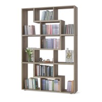 Стеллаж Сокол СПК-96, цвет дуб делано, ШхГхВ 120х30х180 см.