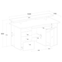 Компьютерный стол 31