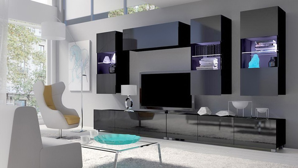 Модульная гостиная Порту 5 МДФ