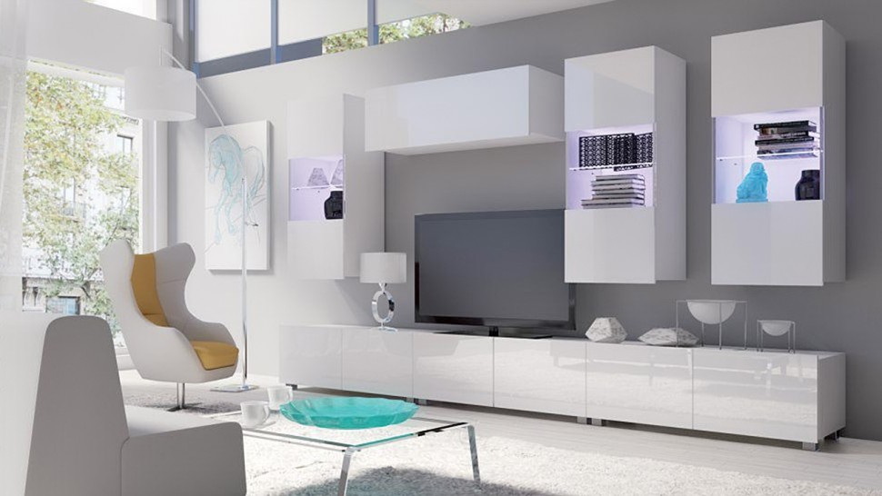 Модульная гостиная Порту 5 МДФ