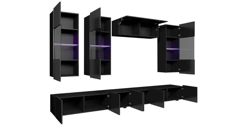 Модульная гостиная Порту 5 МДФ