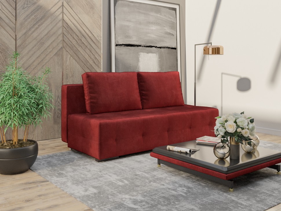 Марсель №1 (бархат красный STAR VELVET 3 DARK RED)