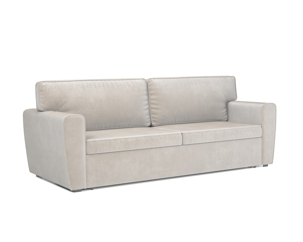 Оскар (Бархат бежевый STAR VELVET 6 LIGHT Beige)