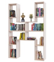 СНЯТО Стеллаж Сокол СПК-94, цвет белёный дуб, ШхГхВ 90х30х180 см. или 120х30х180 см.