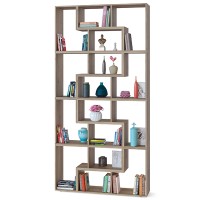 Стеллаж Сокол СПК-98, цвет дуб делано, ШхГхВ 120х30х240 см. или 180х30х180 см.