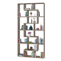 Стеллаж Сокол СПК-98, цвет дуб делано, ШхГхВ 120х30х240 см. или 180х30х180 см.