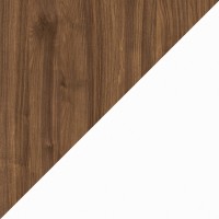 СНЯТО Лайт Прихожая комплектация № 5, цвет орех селект каминный/белый премиум, ШхГхВ 158х32,1х190 см., НЕ универсальная сборка