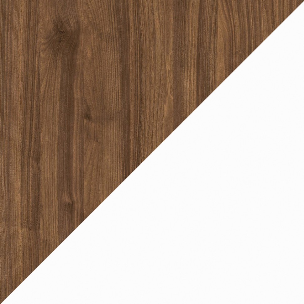 СНЯТО Лайт Прихожая комплектация № 5, цвет орех селект каминный/белый премиум, ШхГхВ 158х32,1х190 см., НЕ универсальная сборка