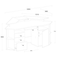 Компьютерный стол 32