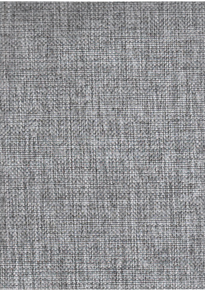 Диван прямой Алиа еврокнижка серая рогожка+черная экокожа