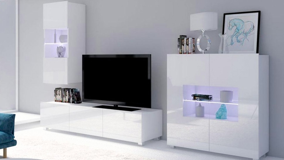 Модульная гостиная Порту 7 МДФ