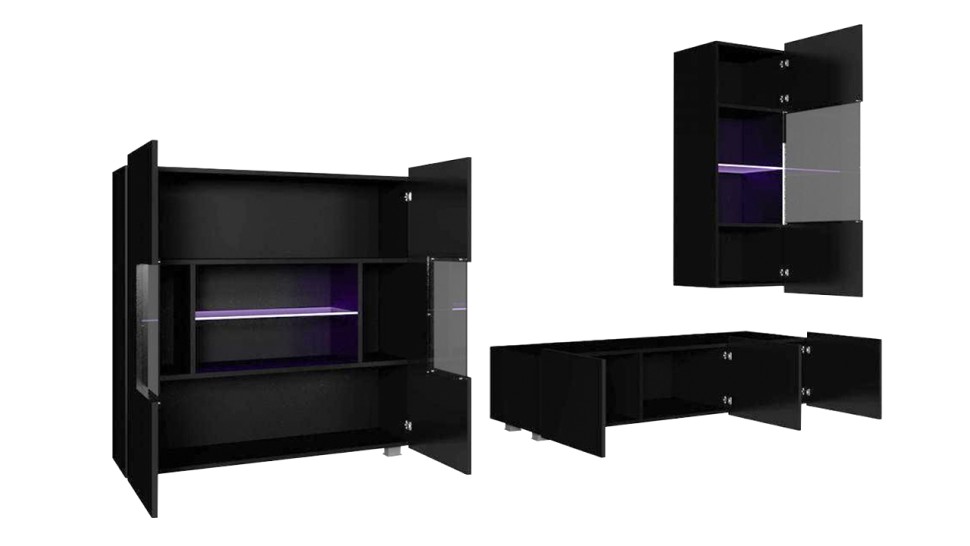 Модульная гостиная Порту 7 МДФ