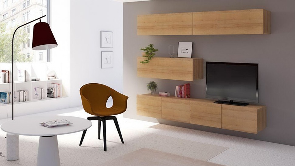 Модульная гостиная Порту 8 МДФ