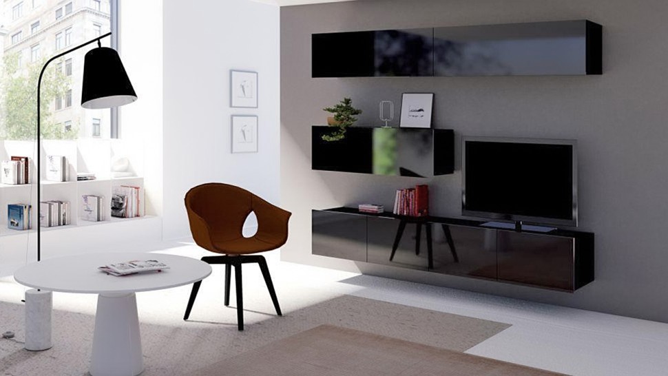 Модульная гостиная Порту 8 МДФ