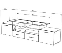 ТВ-тумба Европа