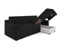 Берн (Велюр чёрный НВ-178 17)