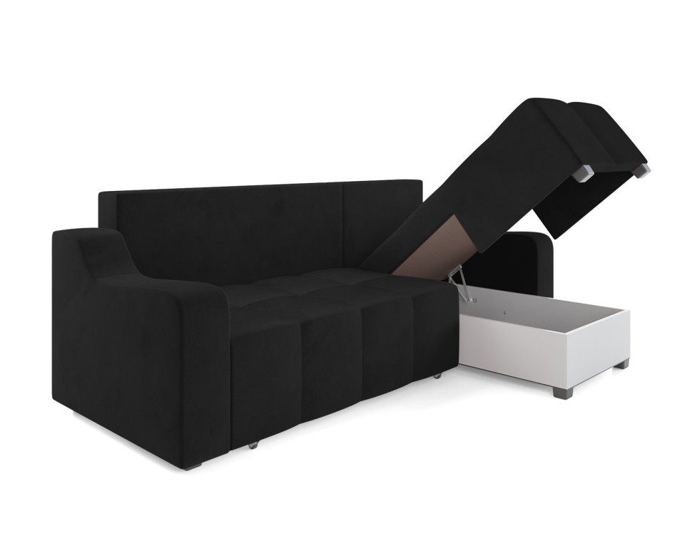 Берн (Велюр чёрный НВ-178 17)