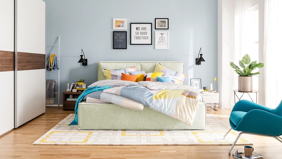 Кровать Латона Strong Плюс 01