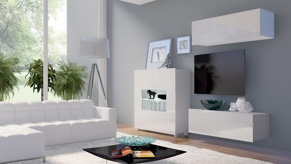 Модульная гостиная Порту 9 МДФ