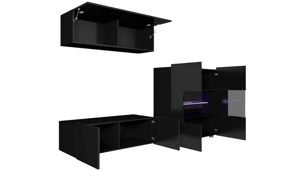 Модульная гостиная Порту 9 МДФ