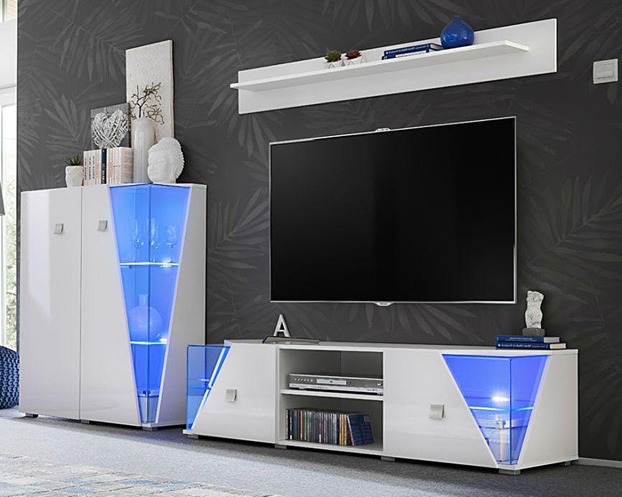 Модульная гостиная Сапфир 2