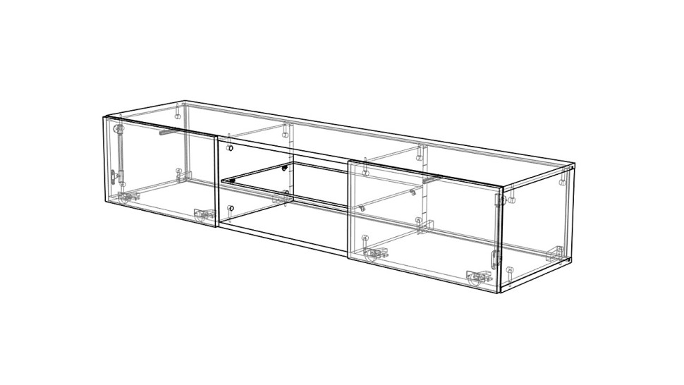 ТВ-тумба Лана 33 МДФ