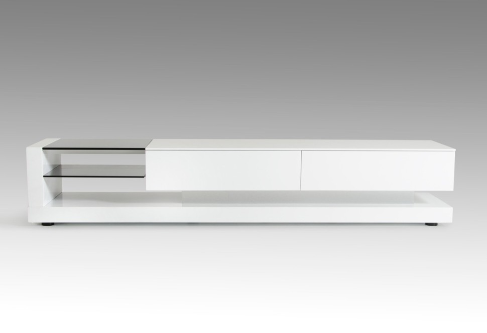 ТВ-тумба Лиара (белая эмаль)