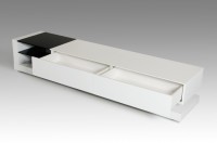 ТВ-тумба Лиара (белая эмаль)