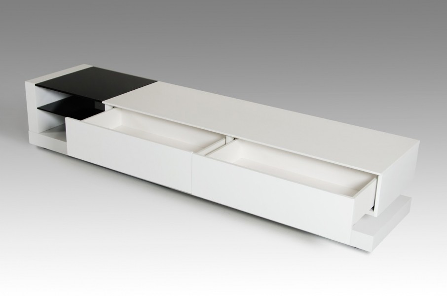 ТВ-тумба Лиара (белая эмаль)