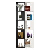 Стеллаж СВК 2 шт., цвет венге/дуб лоредо, ШхГхВ 70х35х179 см.(венге 1 шт. + дуб лоредо 1 шт.)