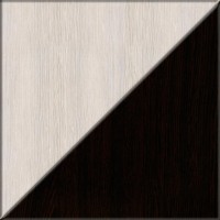 Стеллаж СВК 2 шт., цвет венге/дуб лоредо, ШхГхВ 70х35х179 см.(венге 1 шт. + дуб лоредо 1 шт.)