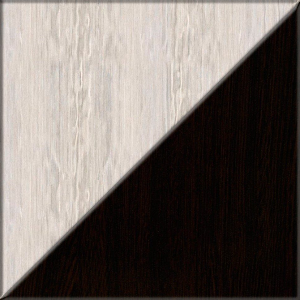 Стеллаж СВК 2 шт., цвет венге/дуб лоредо, ШхГхВ 70х35х179 см.(венге 1 шт. + дуб лоредо 1 шт.)