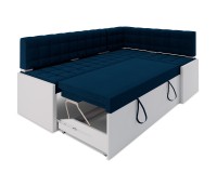 Ганновер Правый угол (Темно-синий – Luna 034) 178х82х103 см