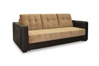 Атланта Еврокнижка Велюр бежевый