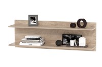 КР100 Бостон № 38, цвет дуб эндгрейн элегантный/фасады МДФ милк рикамо софт, 13.155+12.69+09.132+13.155, ШхГхВ 192,4х57,2х194,4 см.